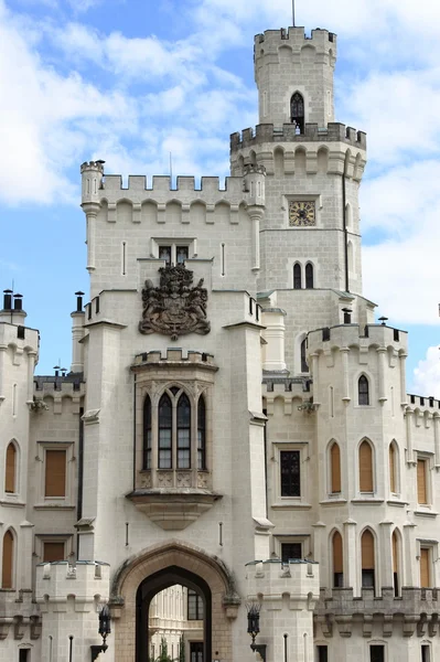 Castillo de Hluboka — Foto de Stock