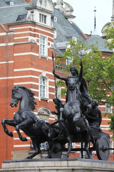 Estátua de Boudicca — Fotografia de Stock