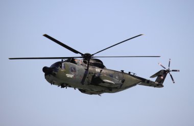 Agusta hh-3f helikopter