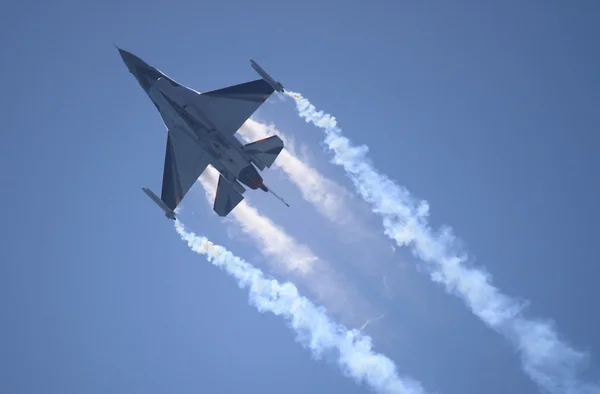 Força Aérea dos Países Baixos F-16 — Fotografia de Stock