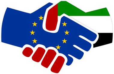 AB - BAE: El sıkışma, anlaşma veya dostluğun sembolü