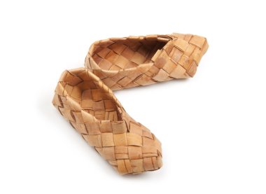 bast ayakkabı, izole