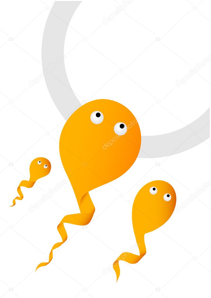 Sperm and Egg, illustration
