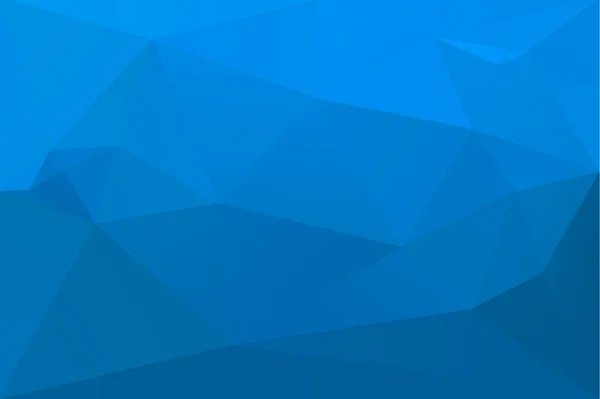 Abstracte blauwe achtergrond, vector — Stockvector