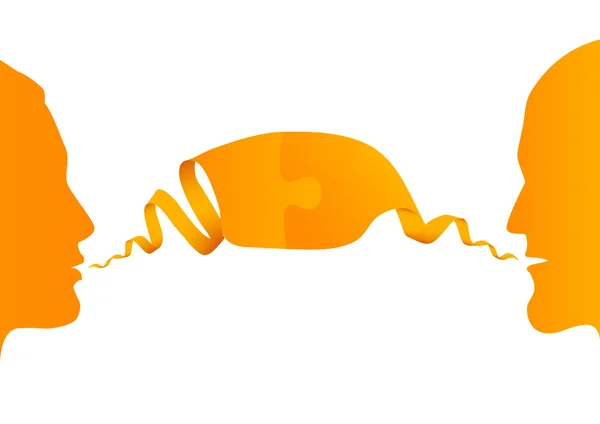 ikisi arasındaki konuşma