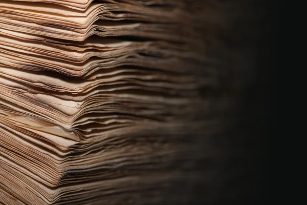 Paper pages background — Stock Photo, Image