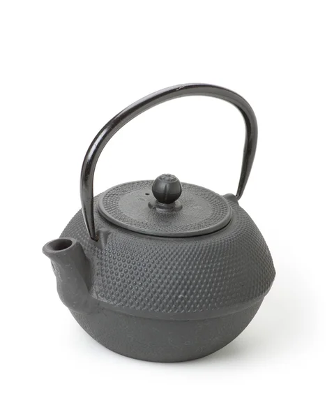 Chiński tradycyjny teapot, na białym tle — Zdjęcie stockowe