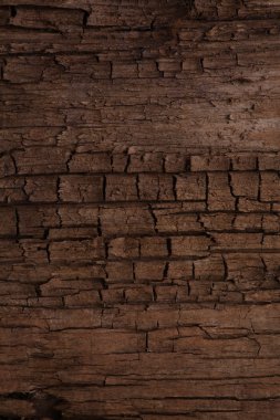 Eski kırık tahta yüzey
