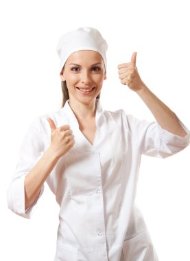 Doktor izole jest, yaşasın gösterilen