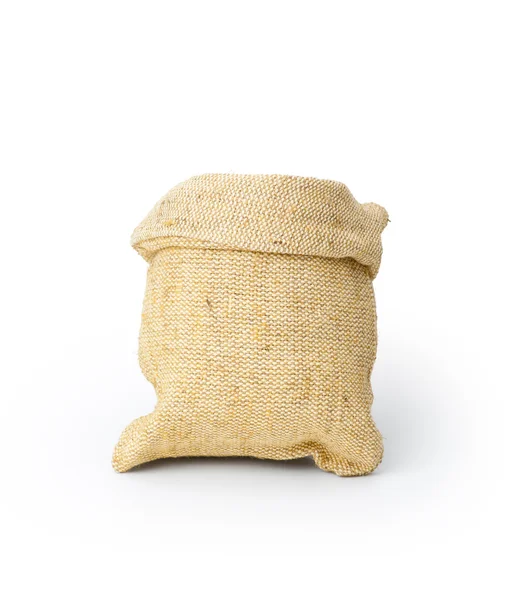 Isolated sack bag on white — Stock Photo, Image