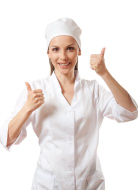 Doktor izole jest, yaşasın gösterilen