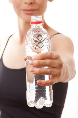 kadın fitness giyim içme suyu