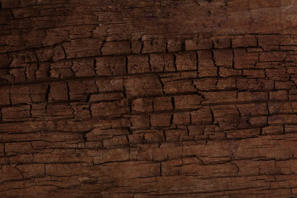 古い木製の表面のひび — ストック写真