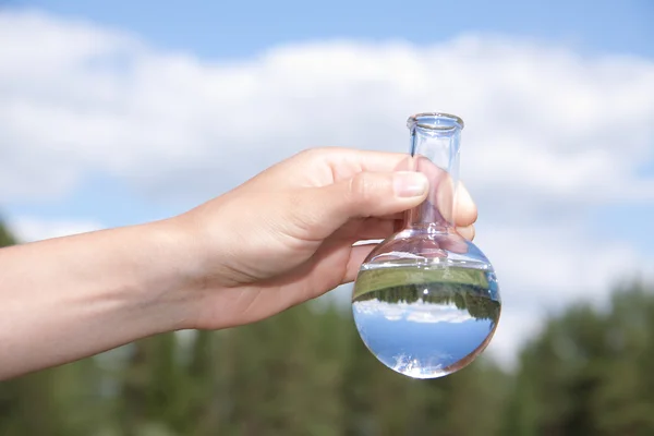 Watertest zuiverheid — Stok fotoğraf