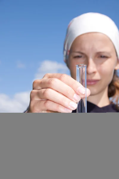 Watertest zuiverheid — Stockfoto