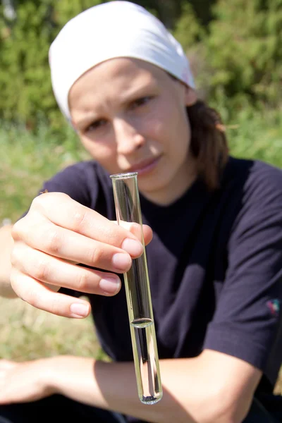 Watertest zuiverheid — Stok fotoğraf