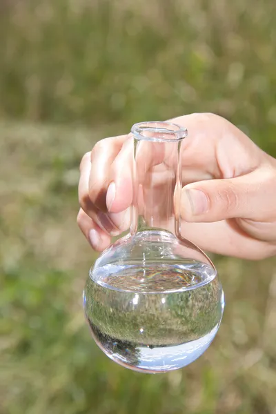 Vatten renhet test — Stockfoto