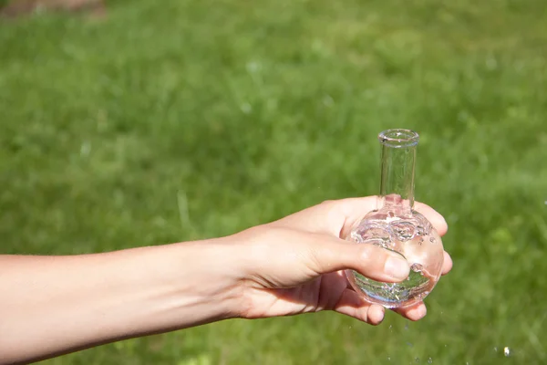 Water Purity Test — Stock Photo, Image