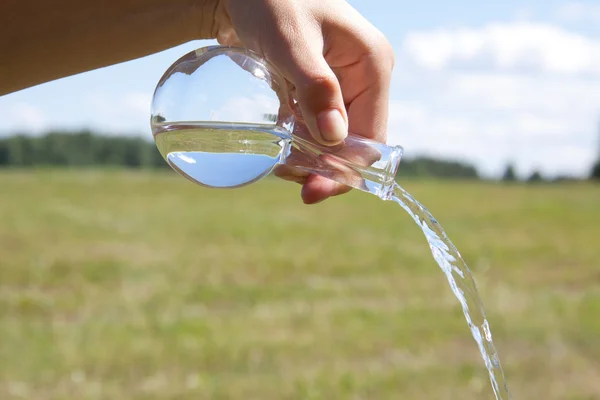 Watertest zuiverheid — Stok fotoğraf