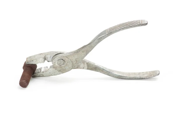 Pliers, isolated — Stock Photo, Image