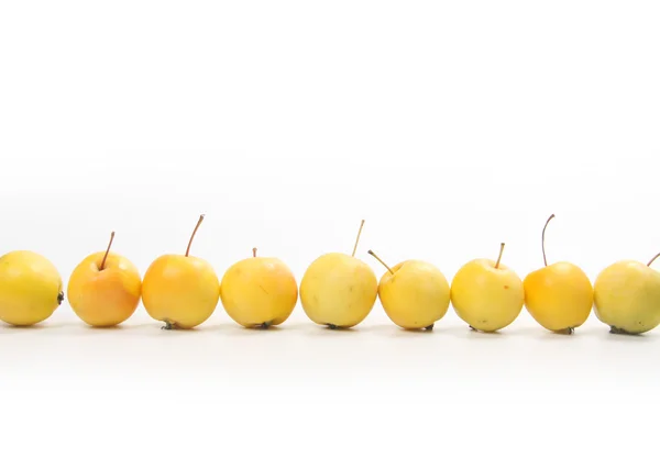 Yellow apples — Stock Photo, Image