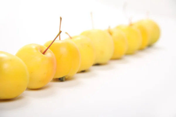 Manzanas amarillas — Foto de Stock