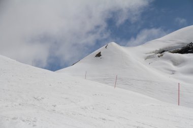 Krasnaya Polyana 'daki Dağlar, Soçi, Rusya