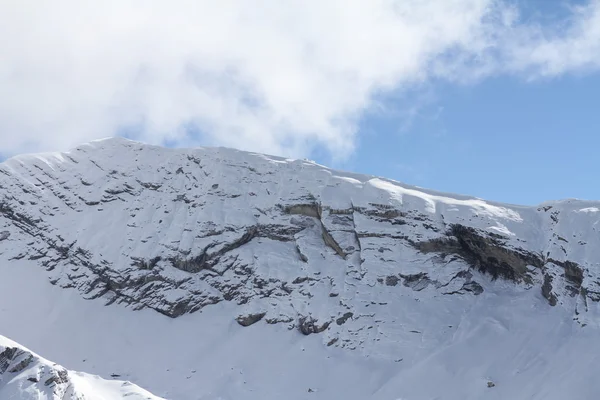 Paysage de montagne de Krasnaya Polyana, Russie — Photo