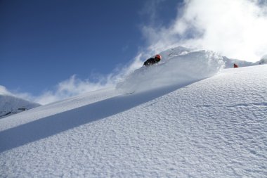 Snowboard freerider