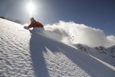 Snowboard freerider