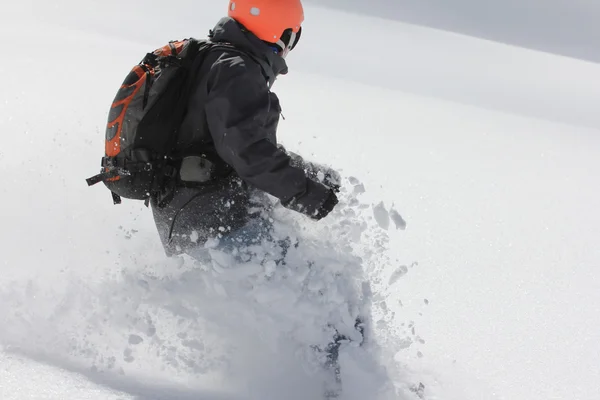 Snowboard freerider — Stock Photo, Image