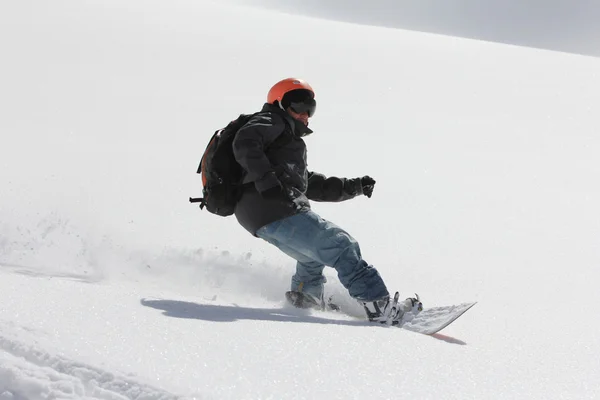 Freerider snowboard — Foto de Stock