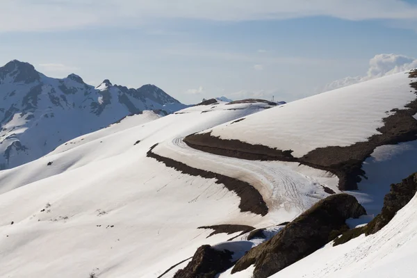 Les montagnes de Krasnaya Polyana, Sotchi, Russie — Photo