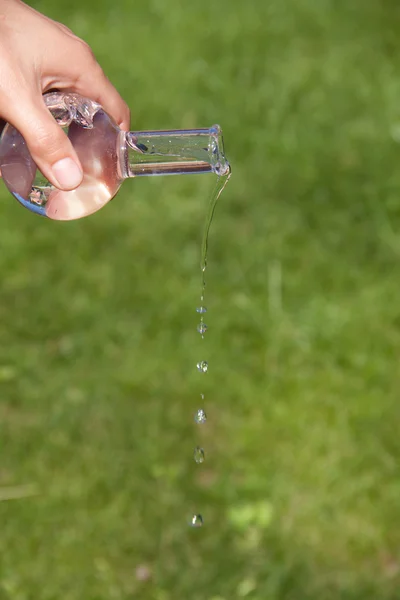 Δοκιμή καθαρότητας νερό — Φωτογραφία Αρχείου