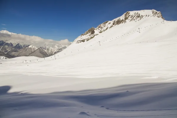 Las montañas en Krasnaya Polyana, Sochi, Rusia —  Fotos de Stock