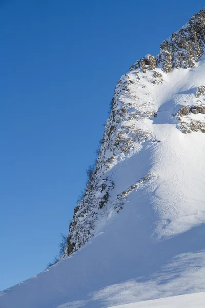 Las montañas en Krasnaya Polyana, Sochi, Rusia —  Fotos de Stock