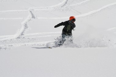 Snowboard freerider