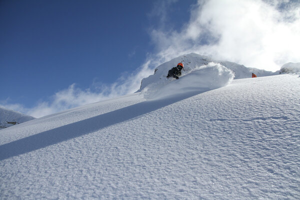 Сноубордист
