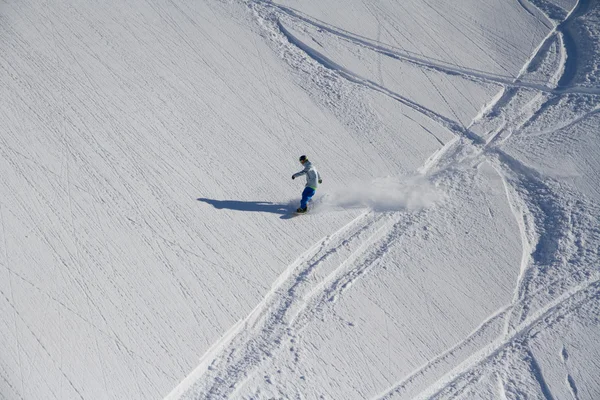 单板滑雪 freerider — 图库照片
