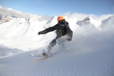 Snowboard freerider