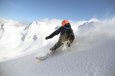 Snowboard freerider