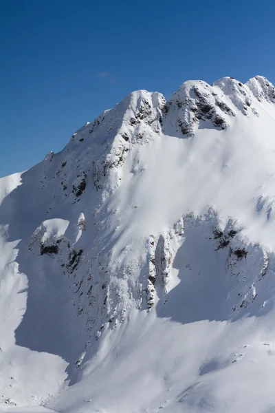 Las montañas en Krasnaya Polyana, Sochi, Rusia —  Fotos de Stock