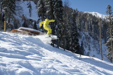 Snowboard freerider