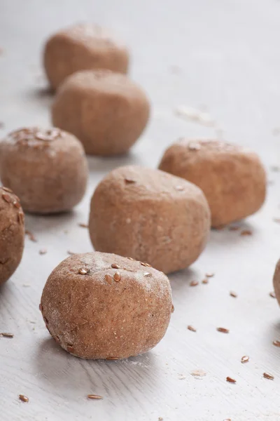 Dough balls — Stock Photo, Image