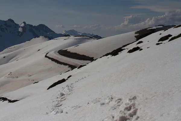 The mountains in Krasnaya Polyana, Sochi, Russia — Stock Photo, Image