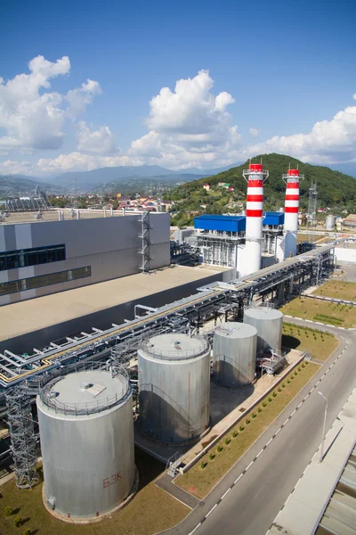 Thermal power plant — Stock Photo, Image