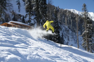 Snowboard freerider