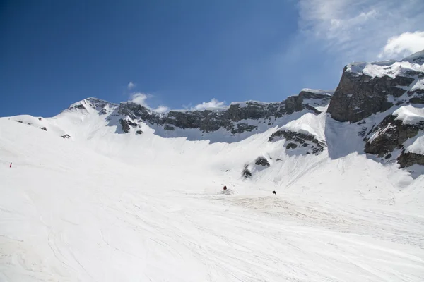 Les montagnes de Krasnaya Polyana, Sotchi, Russie — Photo