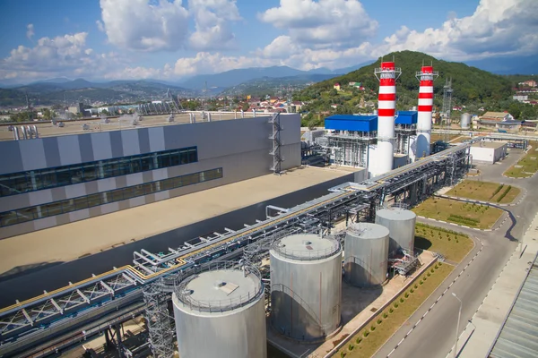 Thermal power plant — Stock Photo, Image