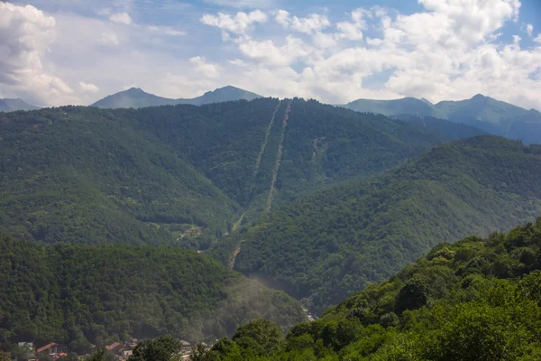 Krasnaja Poljana. Sotschi, Russland. — Stockfoto